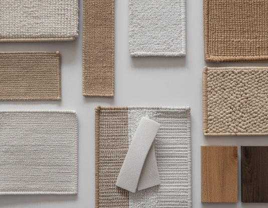 Texturas y materiales en tapetes ¿Cuál elegir para cada espacio?