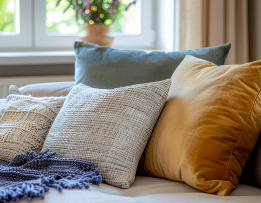 Cómo transformar tu espacio sin cambiar los muebles: el poder de los cojines