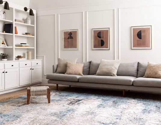 ¿Por qué incorporar un tapete decorativo en la sala?