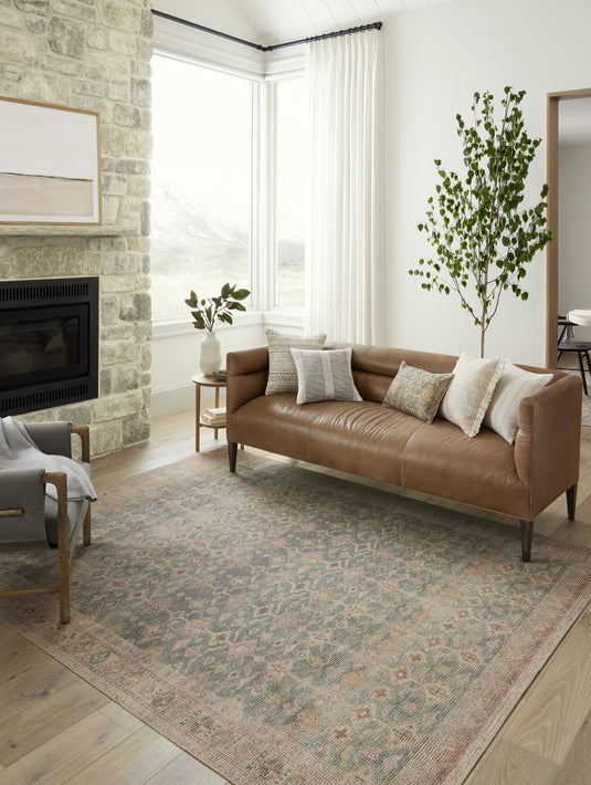 AUBREY AUB-02 AQUA / SAND