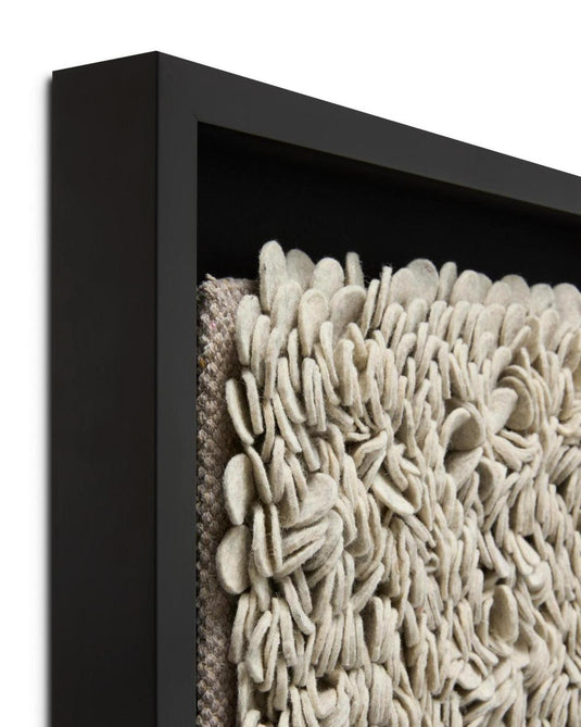 WOOD FRAME SEASL IVORY