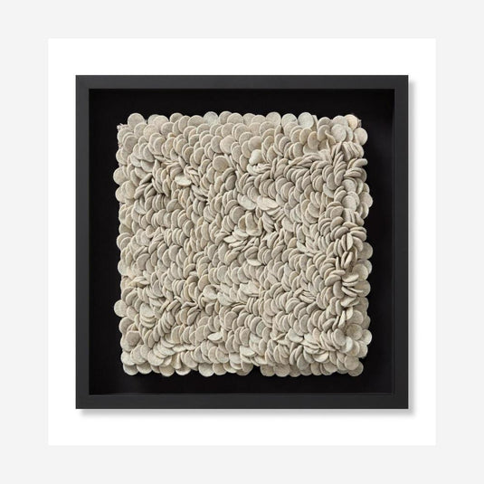 WOOD FRAME SEASL IVORY