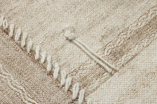 WOOD FRAME PATCA Beige / BROWN