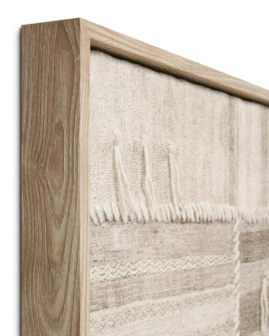 WOOD FRAME PATCB Beige / BROWN