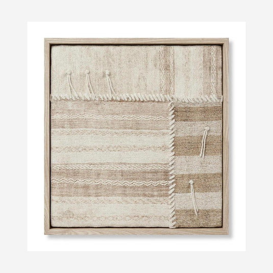 WOOD FRAME PATCB Beige / BROWN