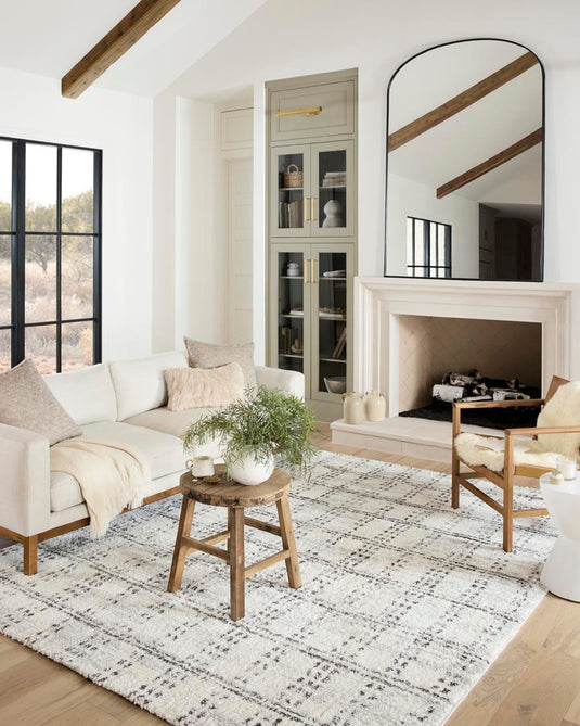 BLISS SHAG BLS-03 CREAM / GREY