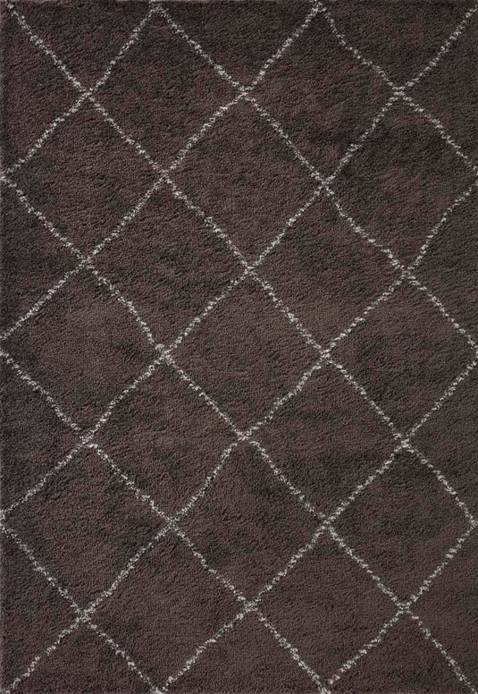 BLISS SHAG BLS-04 BARK / GREY