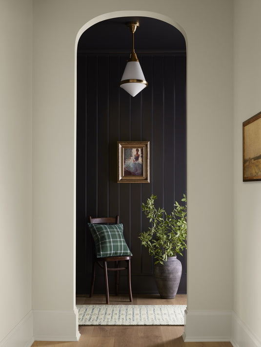 CHRIS CHR-01 IVORY / DENIM