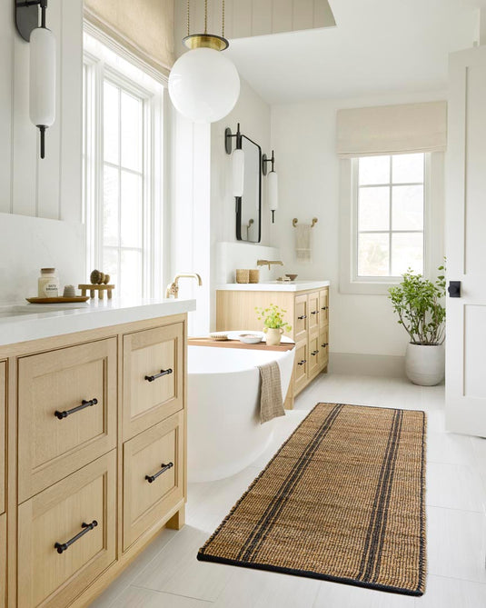 COLTON CON-01 NATURAL / BLACK