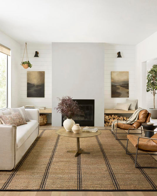 COLTON CON-01 NATURAL / BLACK