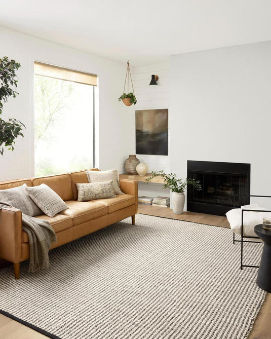 COLTON CON-02 IVORY / BLACK