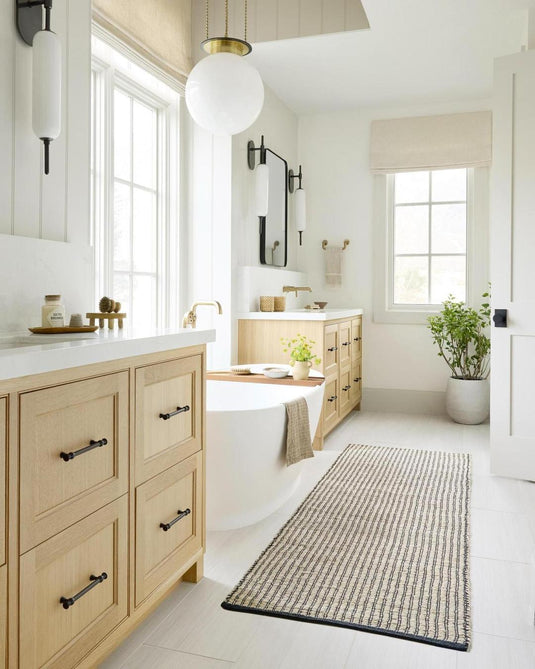 COLTON CON-02 IVORY / BLACK