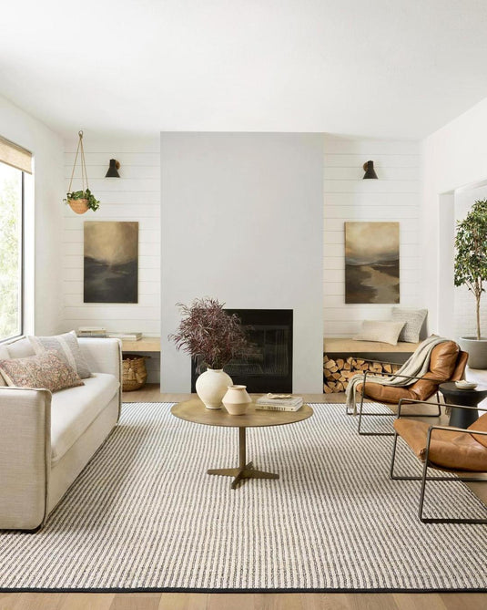 COLTON CON-02 IVORY / BLACK