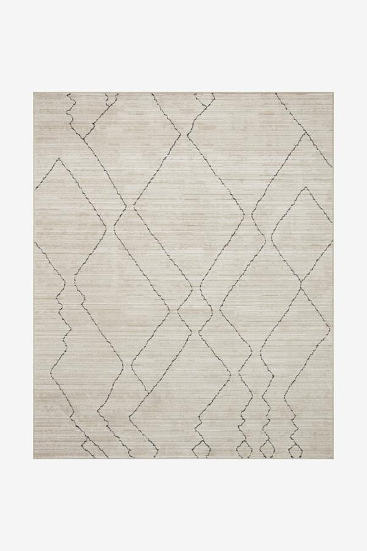 DARBY DAR-03 SAND / CHARCOAL