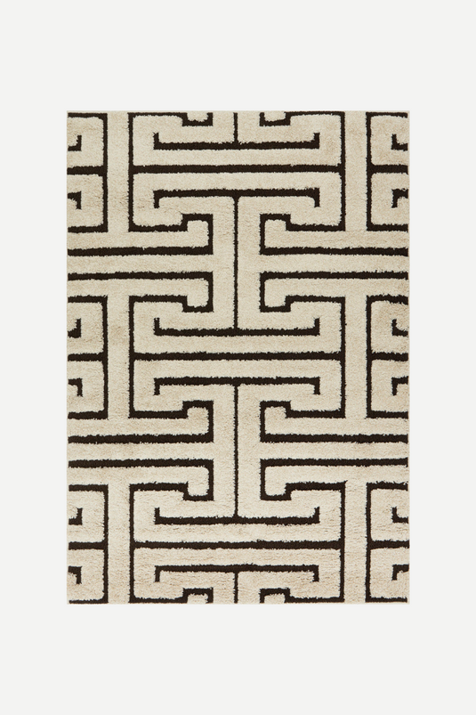 ENCHANT EN-28 IVORY / DARK BROWN