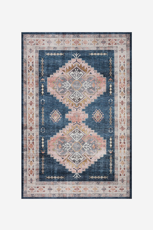 HEIDI HEI-03 DENIM / BLUSH