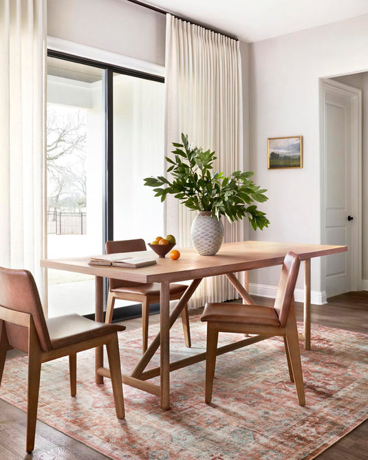 HEIDI HEI-01 TERRACOTTA / AQUA