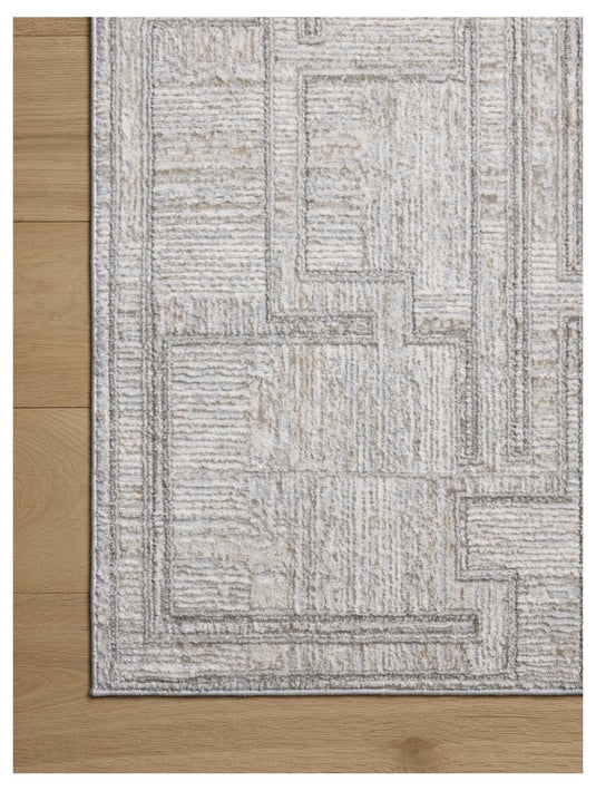 HOLLIS HOL-01 GREY / IVORY