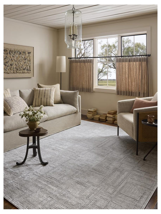 HOLLIS HOL-01 GREY / IVORY