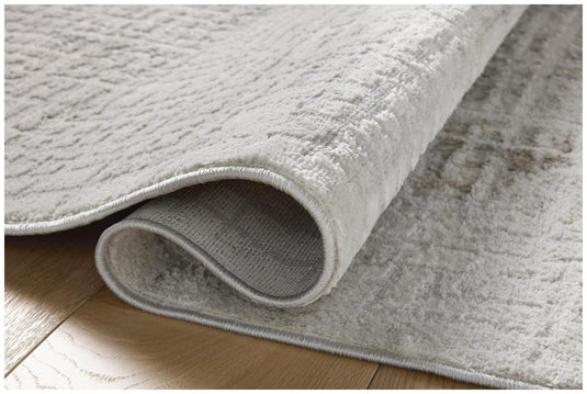 HOLLIS HOL-03 IVORY / STONE