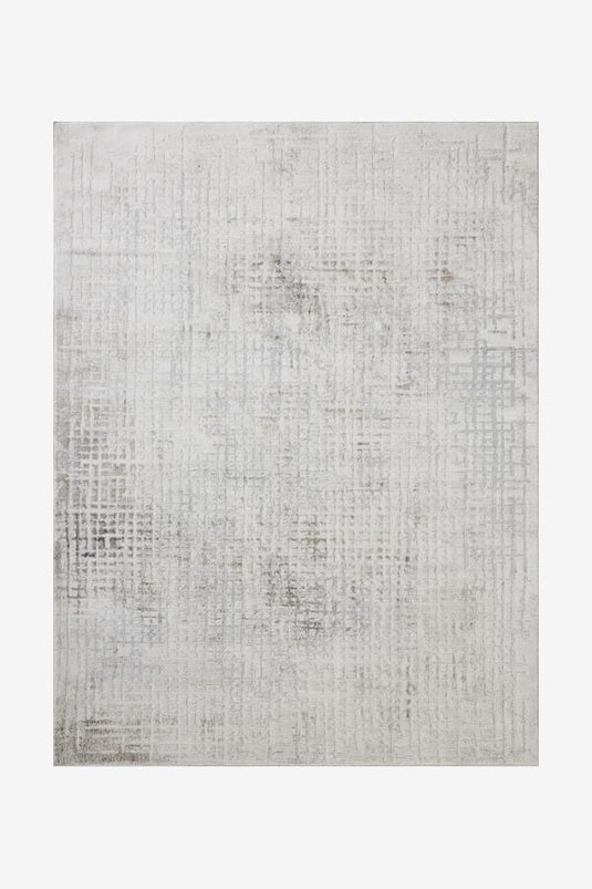 HOLLIS HOL-03 IVORY / STONE