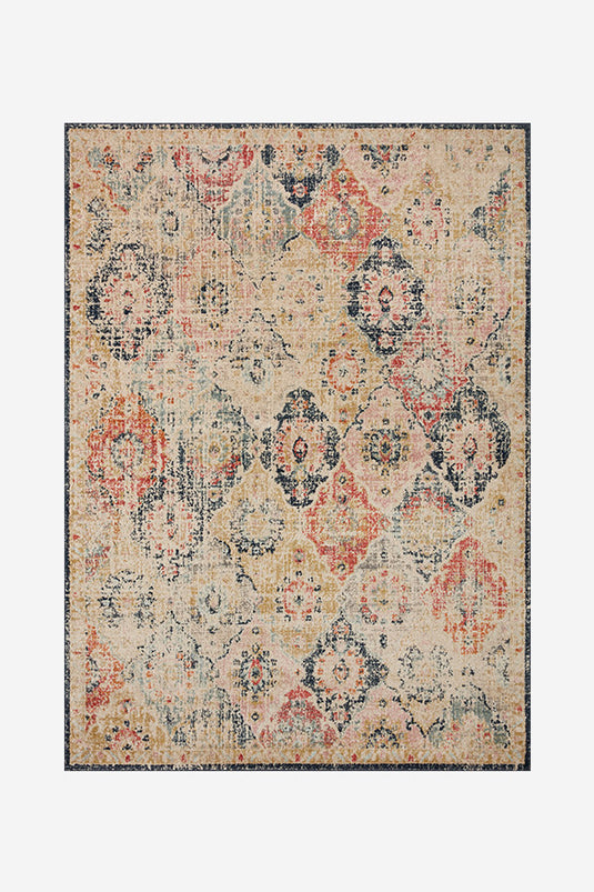 JOCELYN JOC-07 KHAKI / MULTI