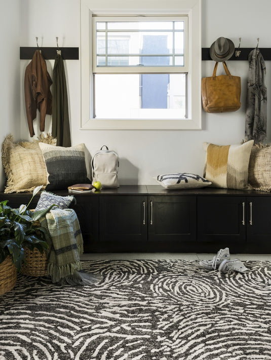 JUNEAU JY-04 CHARCOAL / SILVER