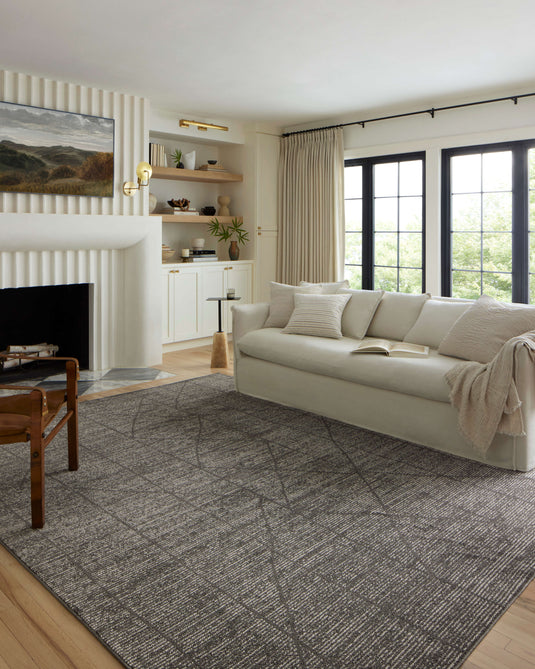 KAMALA KAM-06 CHARCOAL / IVORY