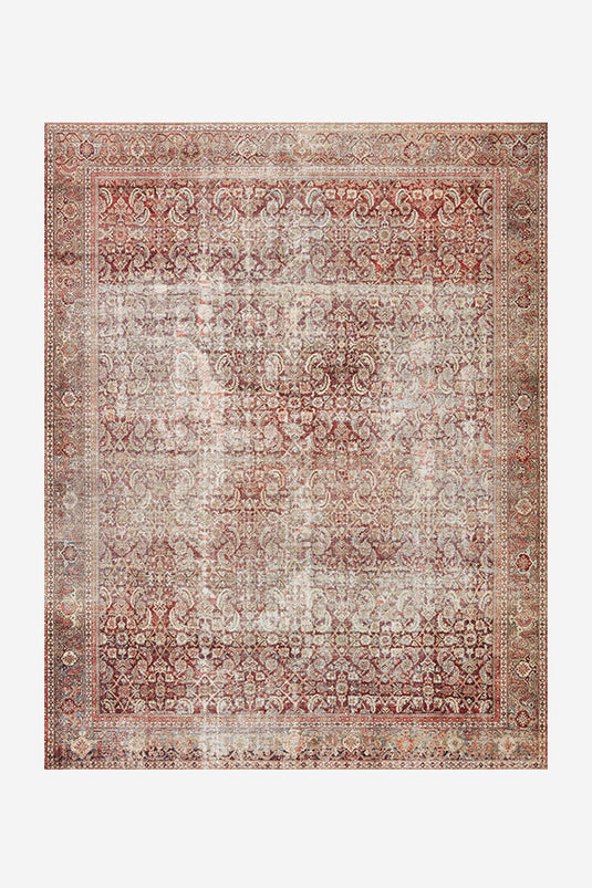 LAYLA LAY-11 CINNAMON / SAGE