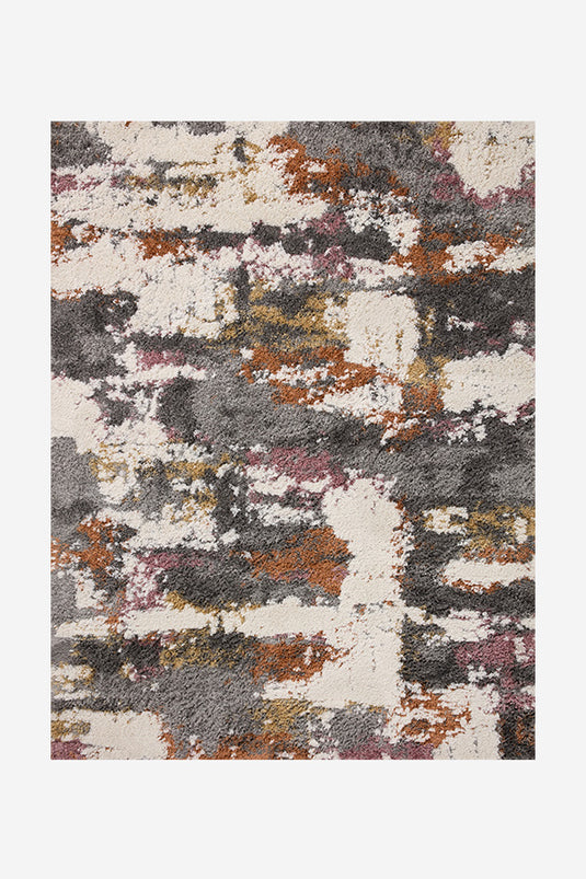 LEVITT SHAG LEV-04 GREY / MULTI