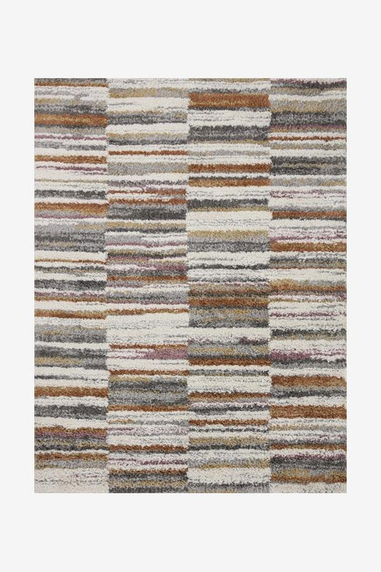 LEVITT SHAG LEV-03 IVORY / SUNSET