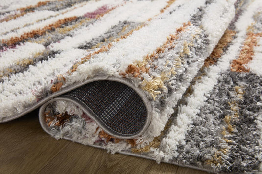 LEVITT SHAG LEV-03 IVORY / SUNSET