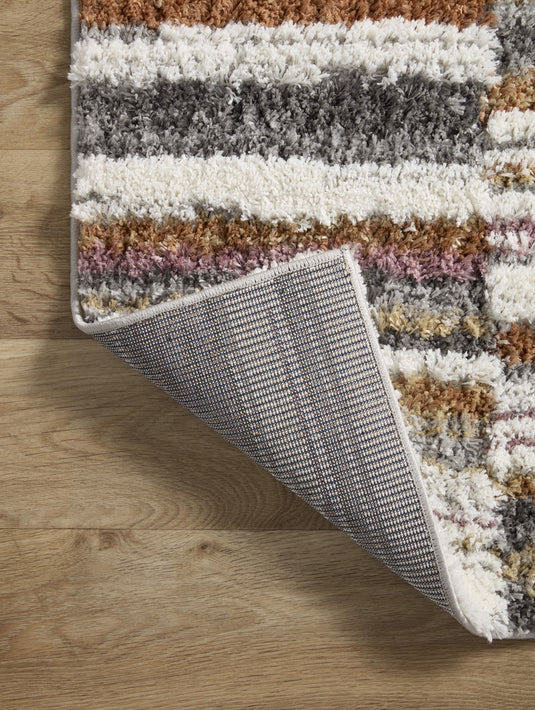 LEVITT SHAG LEV-03 IVORY / SUNSET