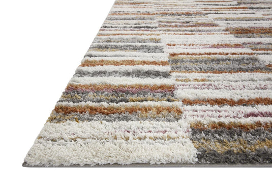 LEVITT SHAG LEV-03 IVORY / SUNSET
