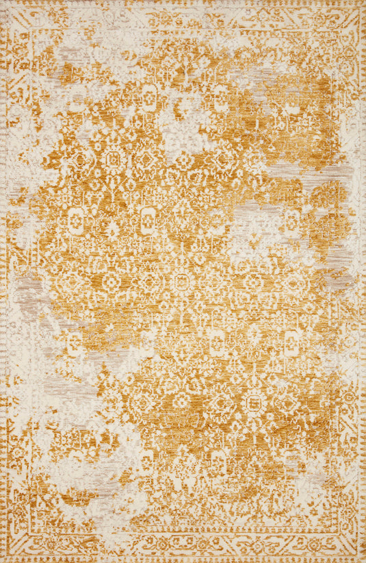 LINDSAY LIS-01 GOLD / ANTIQUE WHITE