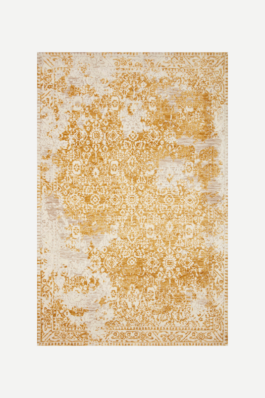 LINDSAY LIS-01 GOLD / ANTIQUE WHITE
