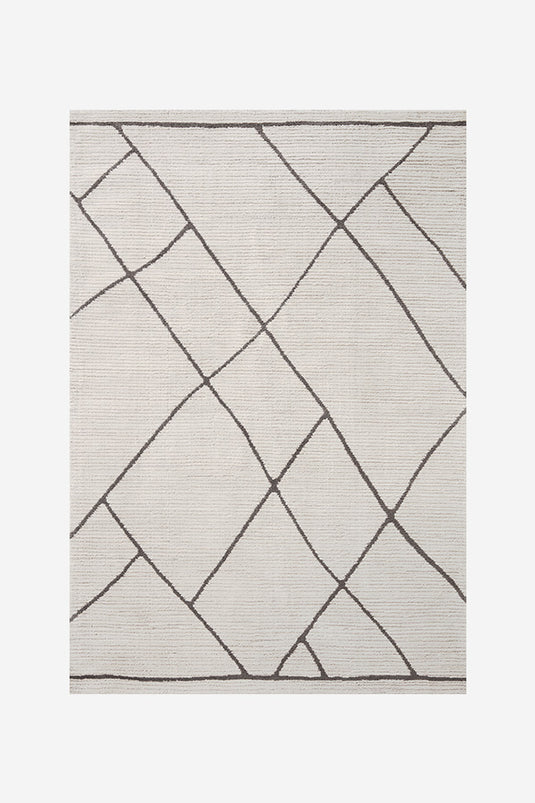 LOGAN LOG-01 IVORY / CHARCOAL