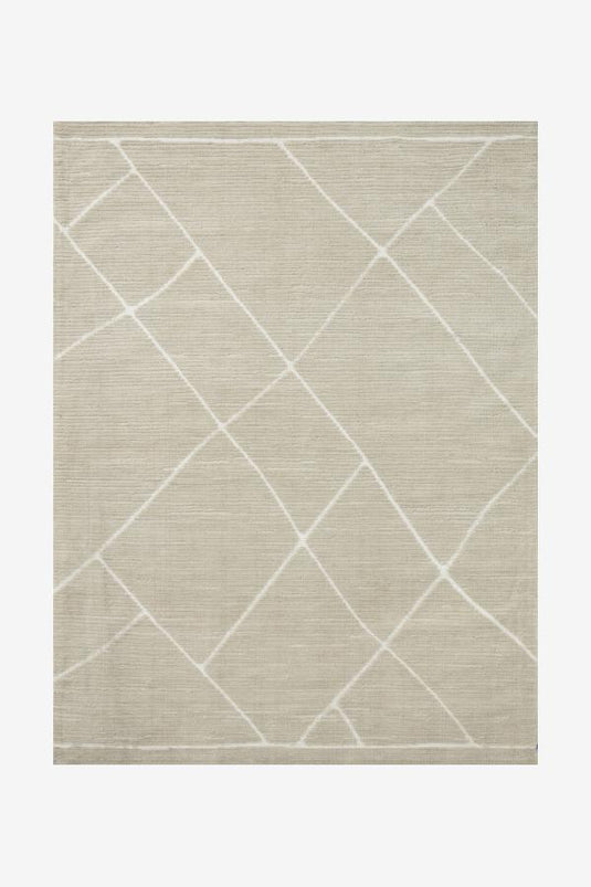 LOGAN LOG-01 OATMEAL / WHITE