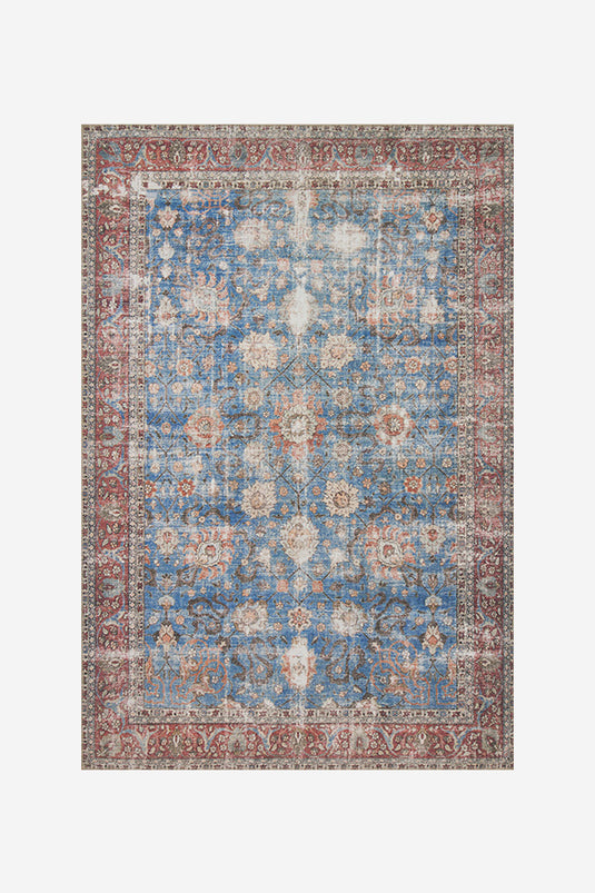 LOREN LQ-01 BLUE / BRICK