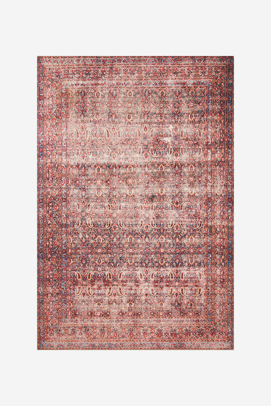 LOREN LQ-05 EGGPLANT / CRIMSON