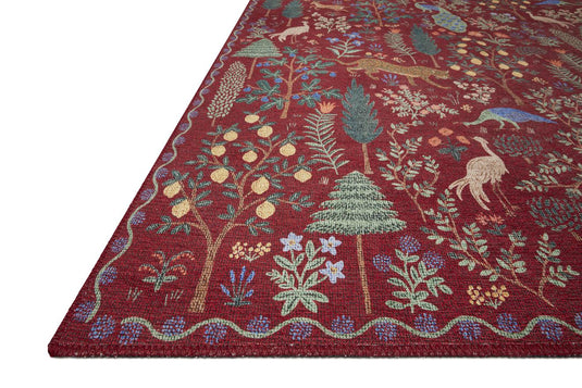 MENAGERIE MEN-02 CRIMSON