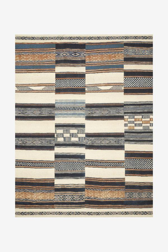 MIKA MIK-04 IVORY / MULTI