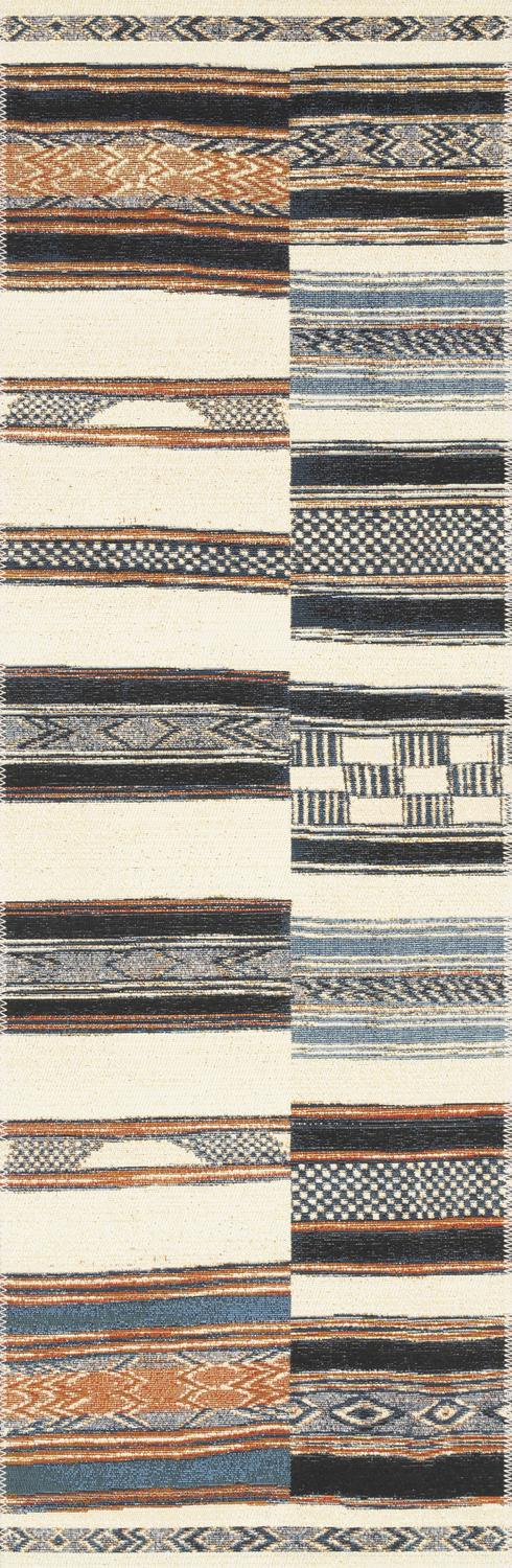 MIKA MIK-04 IVORY / MULTI