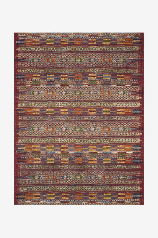 MIKA MIK-09 RED / MULTI