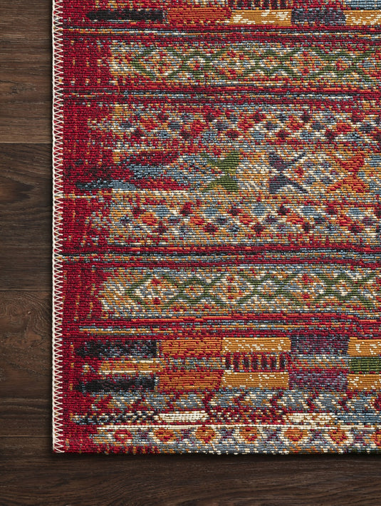 MIKA MIK-09 RED / MULTI