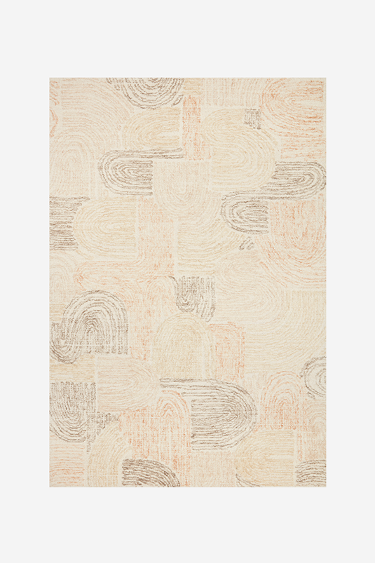 MILO MLO-02 PEACH / PEBBLE