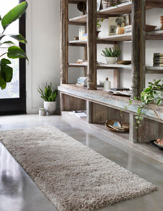 MILA SHAG MIL-01 TAUPE