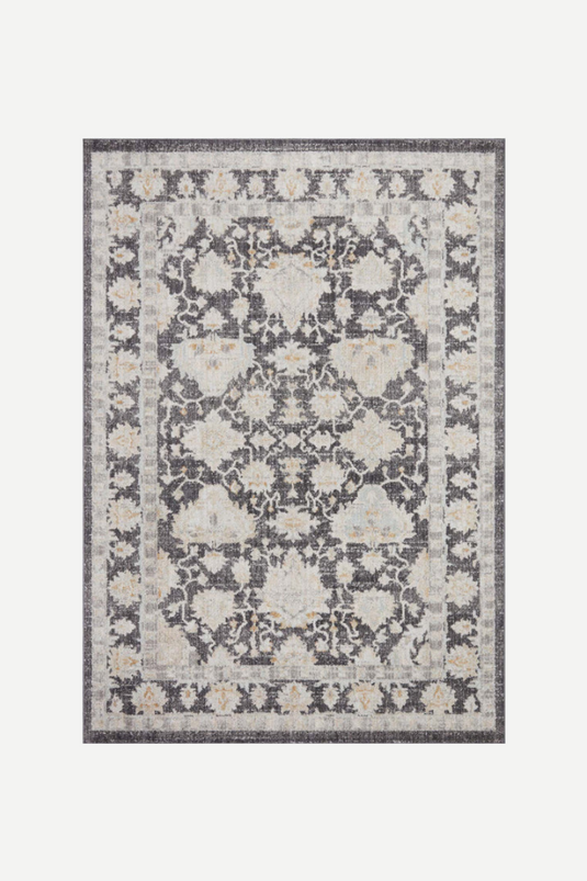 MONROE MON-05 CHARCOAL / NATURAL