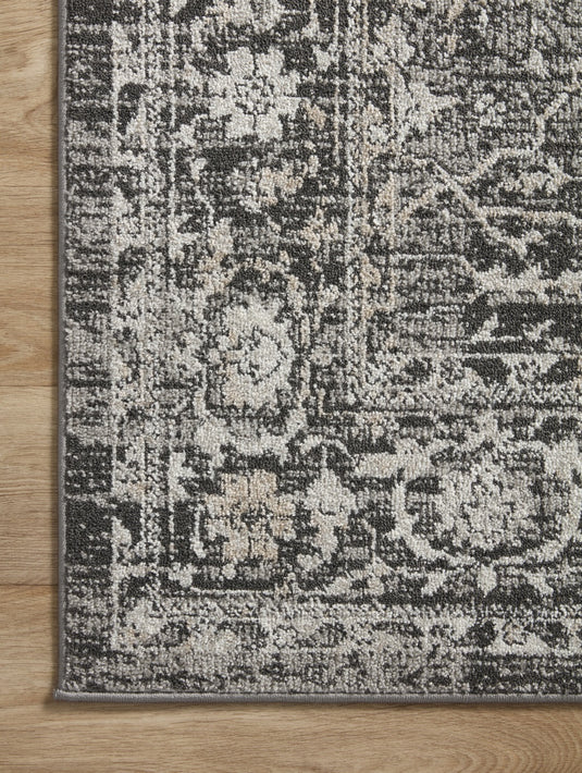 ODETTE ODT-01 CHARCOAL / SILVER