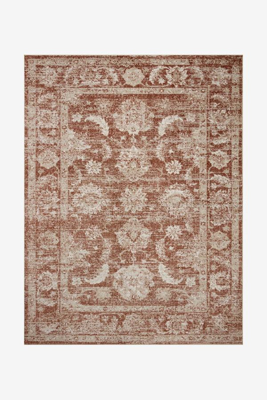 ODETTE ODT-03 RUST / IVORY